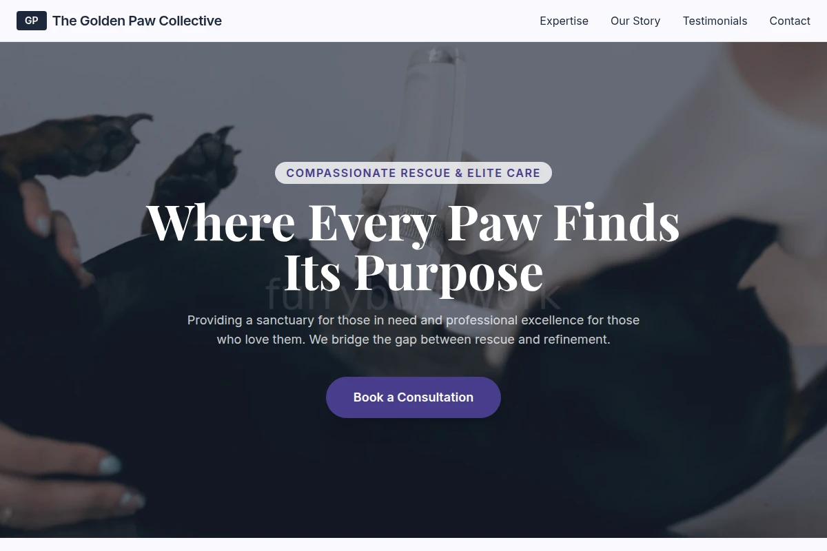 Rescue Animal Care