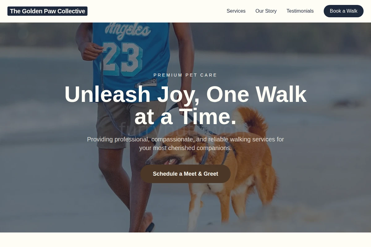 Clip Dog Walker