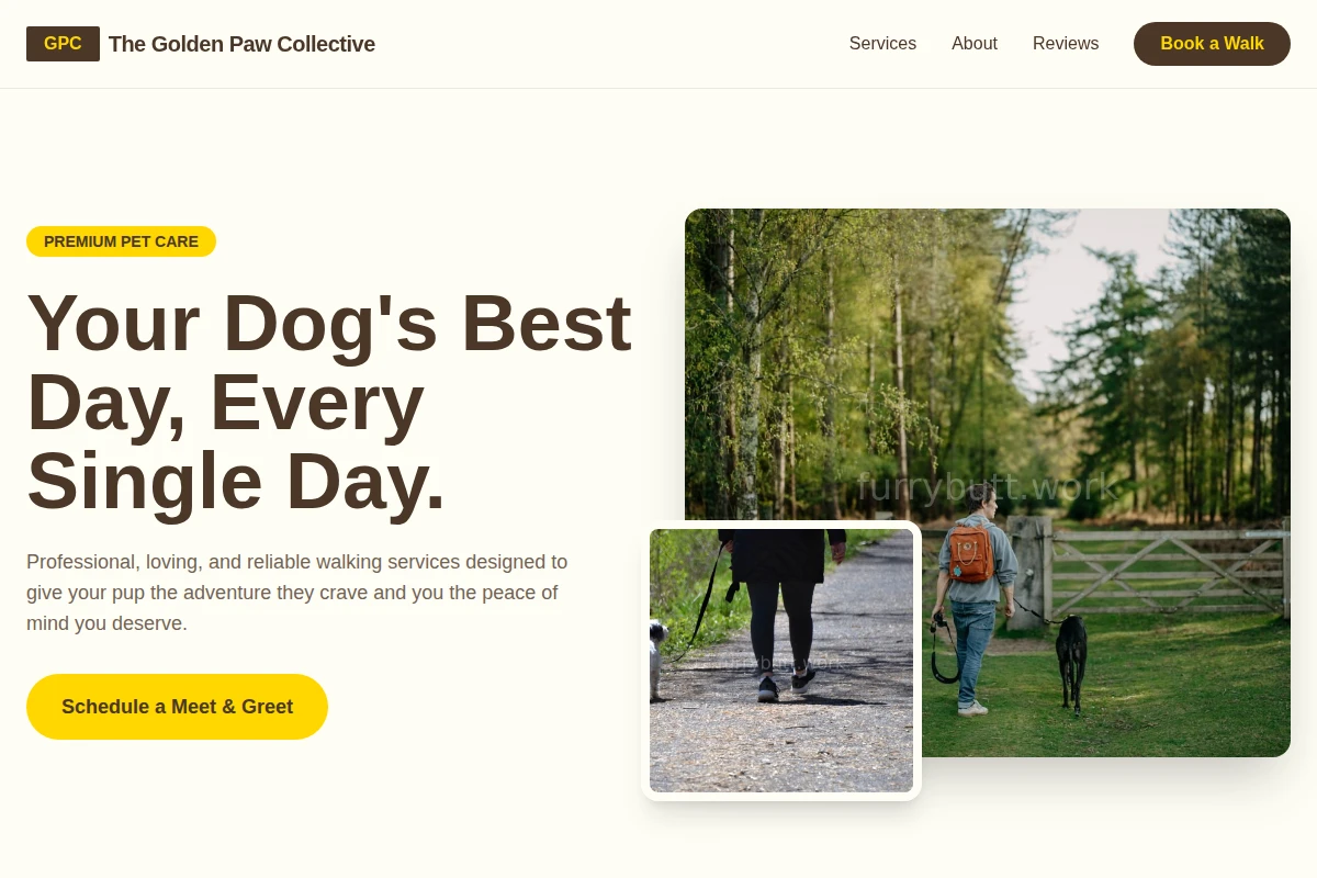 Play Dog Walker
