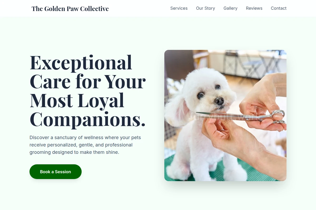 Brush Pet Grooming