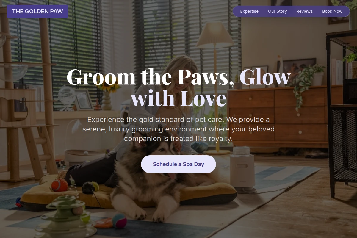 Brush Pet Grooming