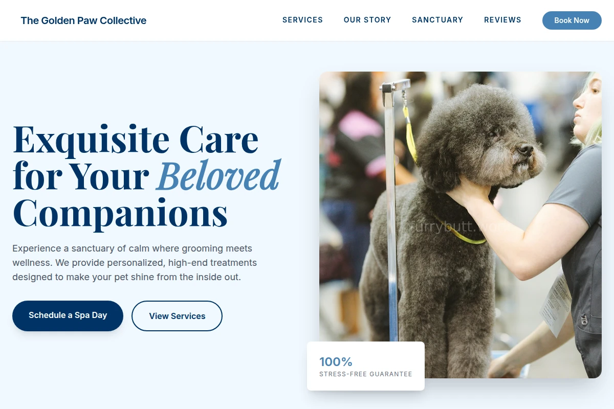 Collar Pet Grooming